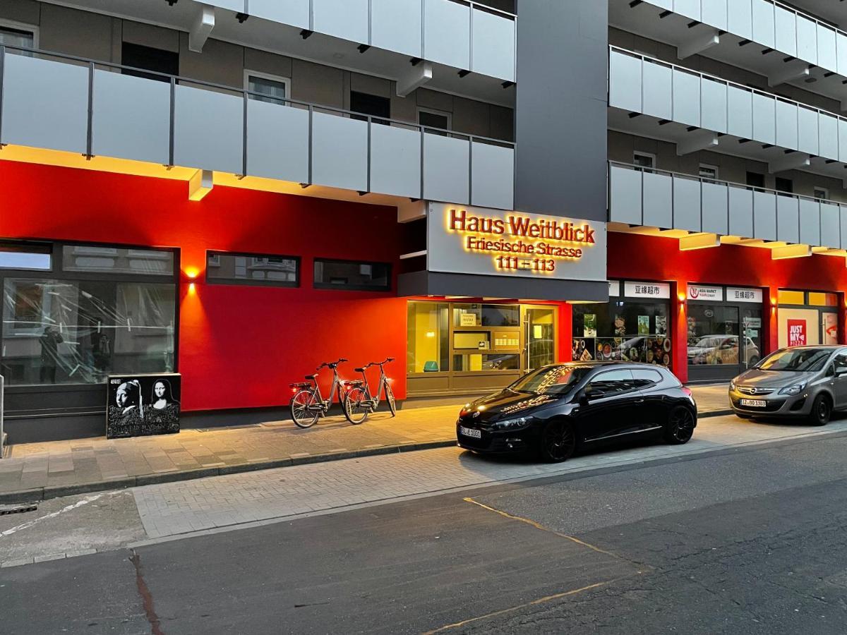 Haus Weitblick Lia Apartment Фленсбург Екстериор снимка