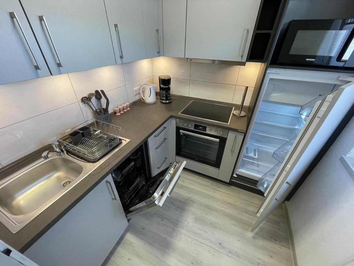 Haus Weitblick Lia Apartment Фленсбург Екстериор снимка