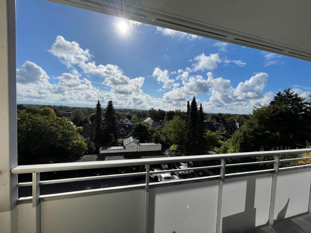 Haus Weitblick Lia Apartment Фленсбург Екстериор снимка