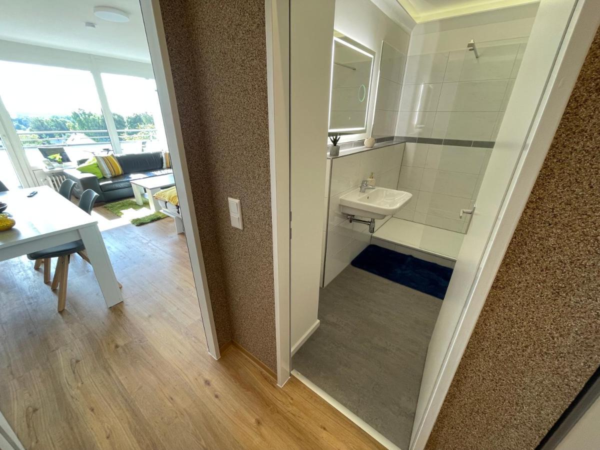 Haus Weitblick Lia Apartment Фленсбург Екстериор снимка