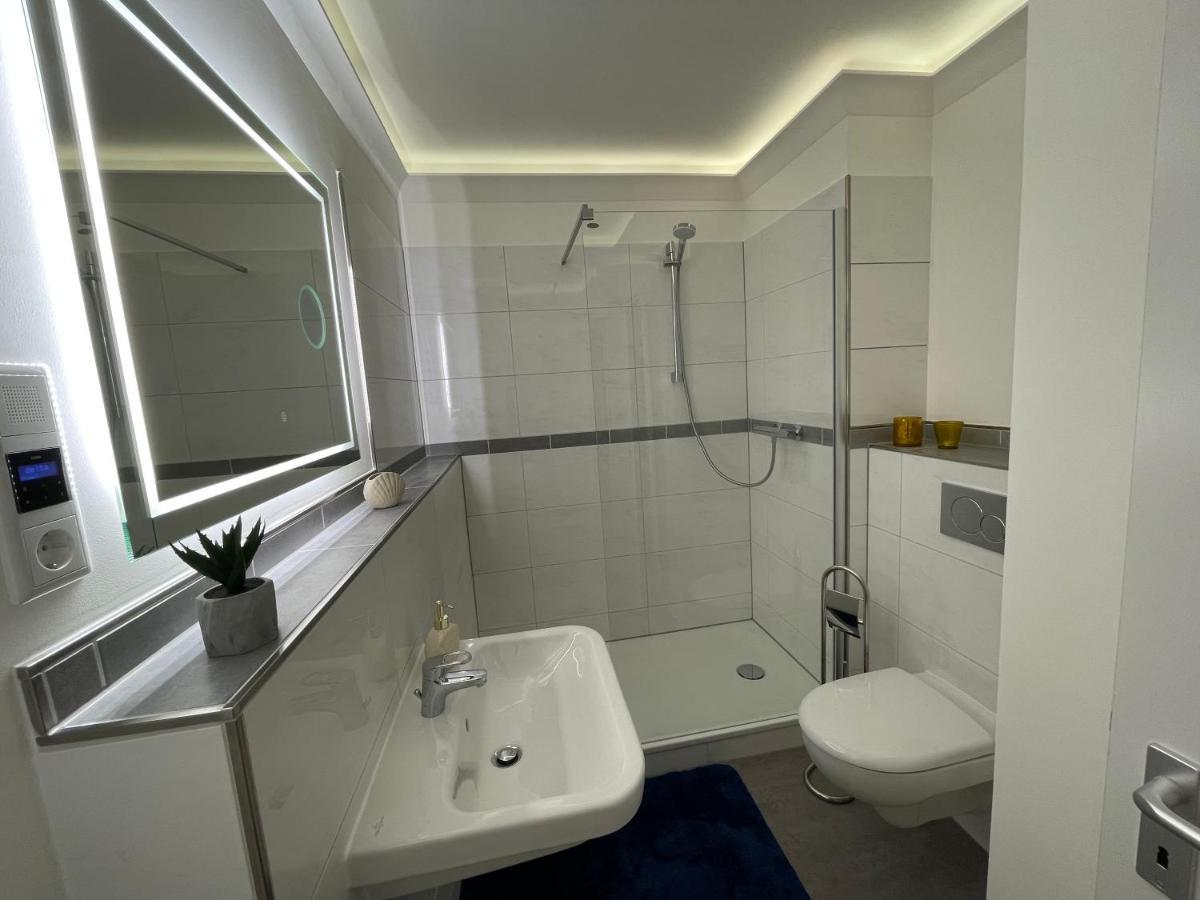 Haus Weitblick Lia Apartment Фленсбург Екстериор снимка