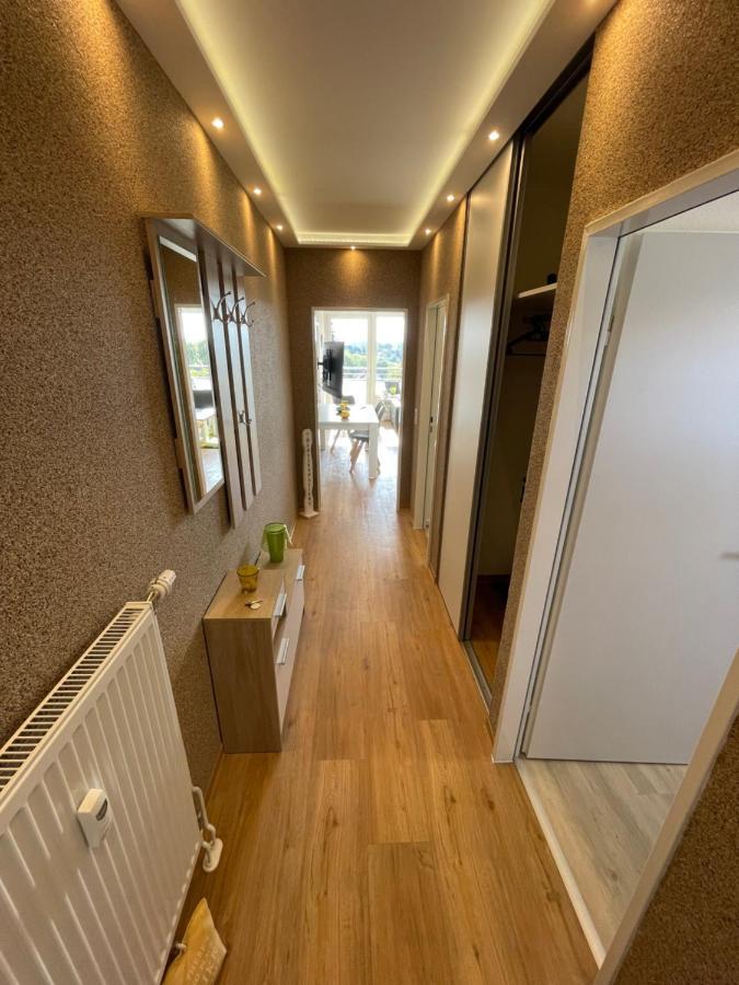 Haus Weitblick Lia Apartment Фленсбург Екстериор снимка