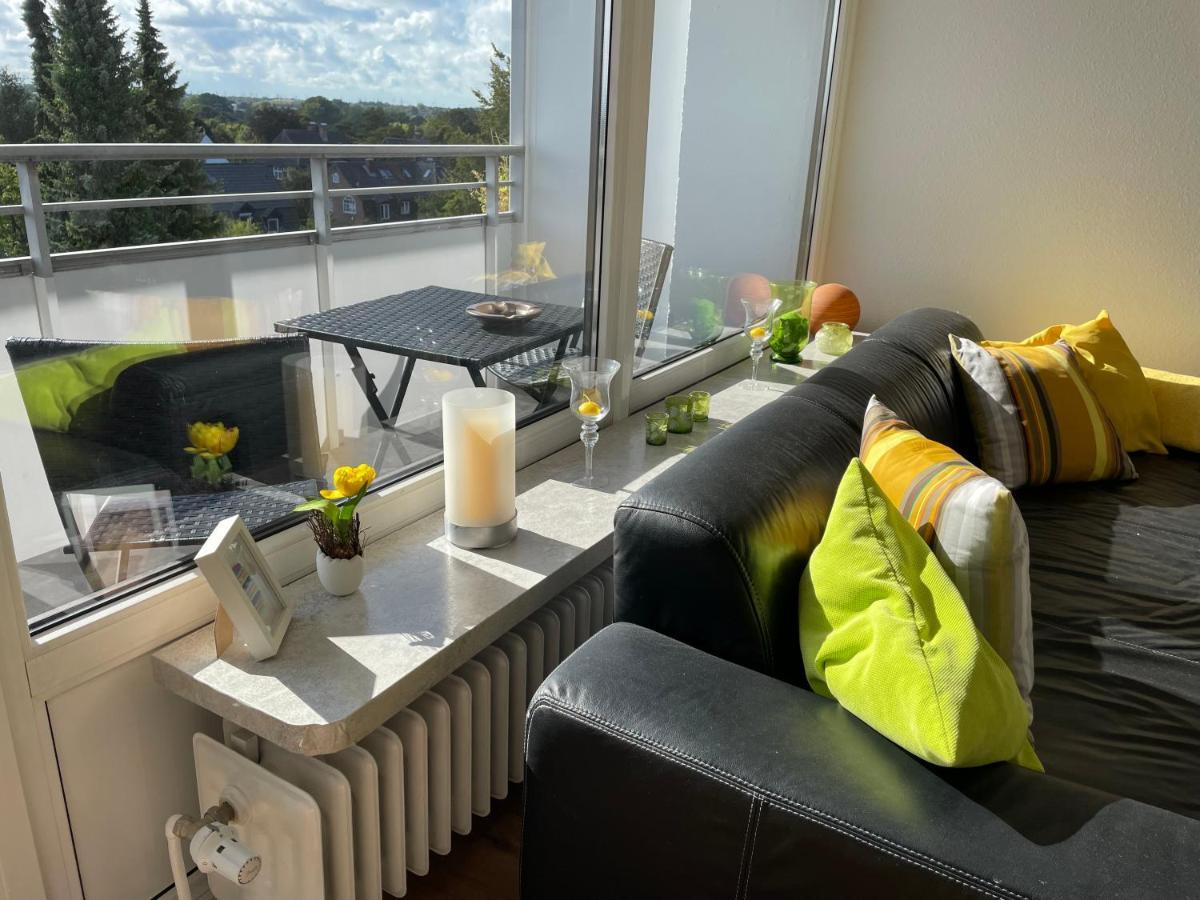 Haus Weitblick Lia Apartment Фленсбург Екстериор снимка