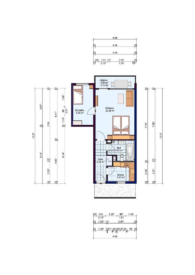Haus Weitblick Lia Apartment Фленсбург Екстериор снимка