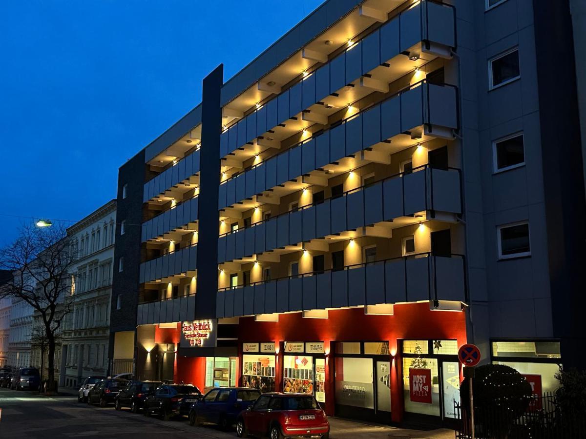 Haus Weitblick Lia Apartment Фленсбург Екстериор снимка